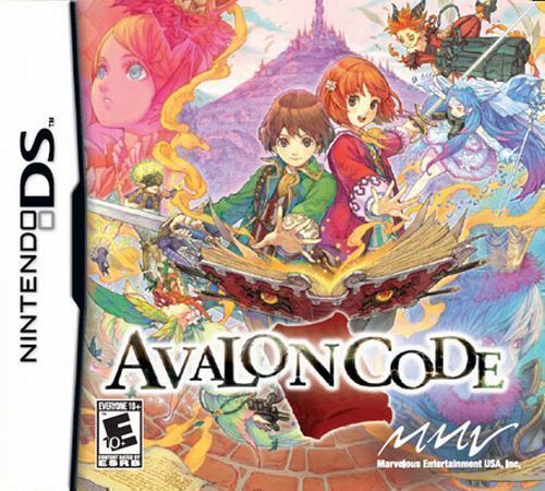 Avalon Code (High Road) (Japan) Game Cover